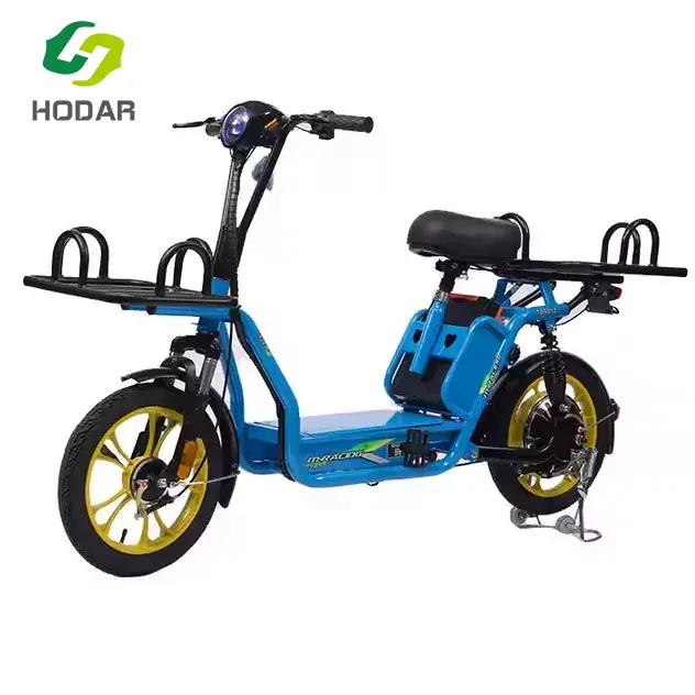 Wordt de scooter van de elektrische levering een populaire keuze voor stedelijke leveringsdiensten?