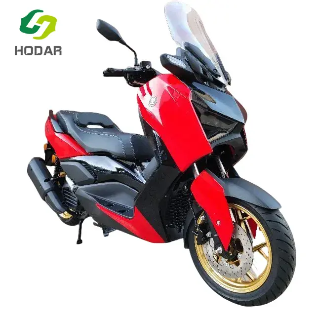 Hoe snel gaat een 125cc scooter?