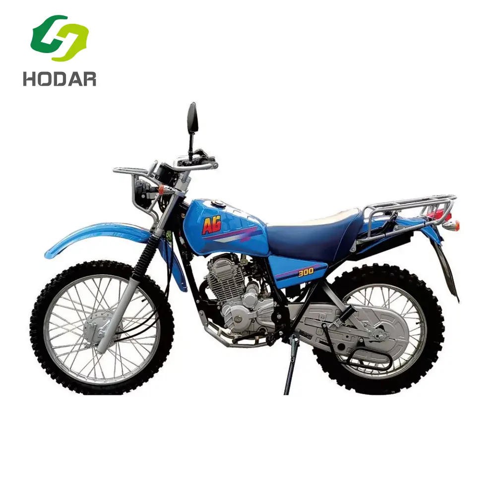 AG200 Yamaha -motorfiets