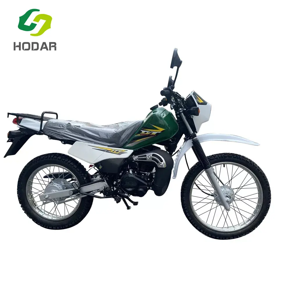DT125 Dirtbike -motorfiets