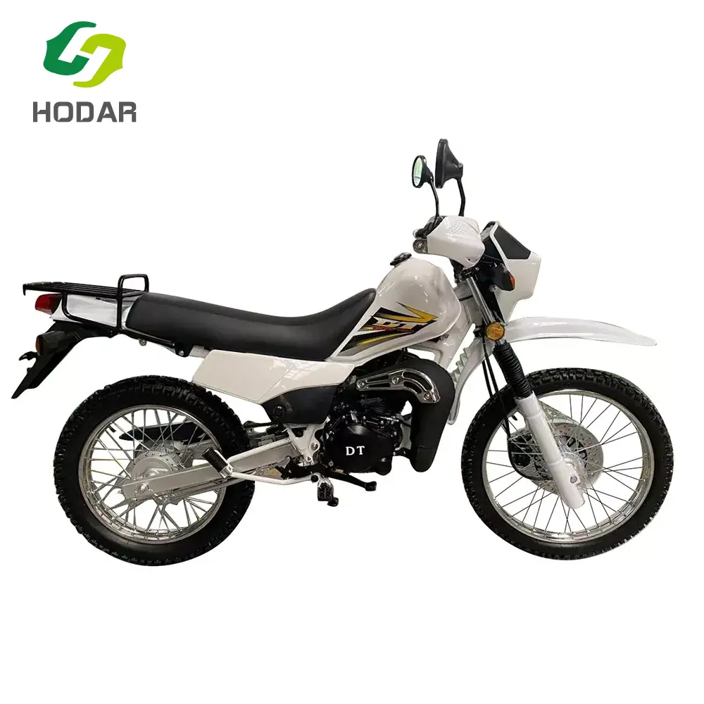 DT200 Yamaha -motorfiets