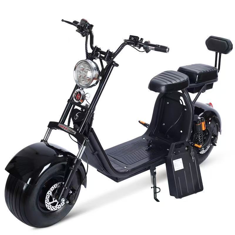 Elektrische Citycoco-scooter