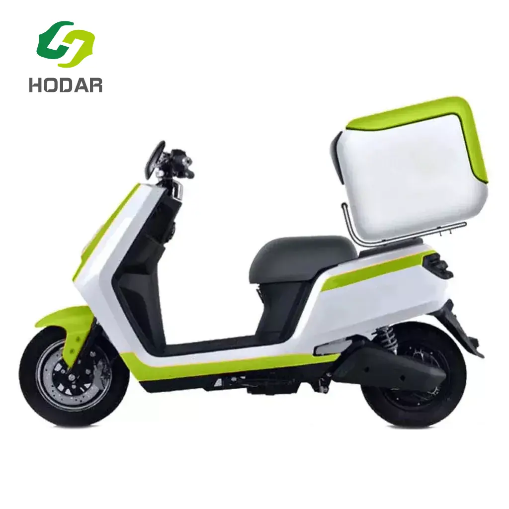 Elektrische levering scooter