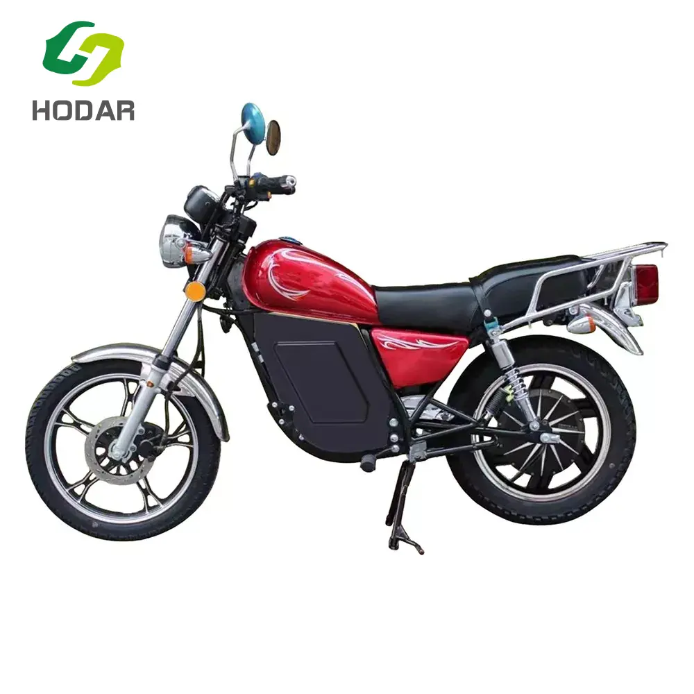 Lithium elektrische motorfiets